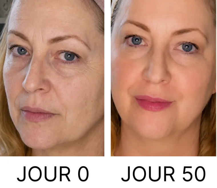 Le regard à 50 jours d'utilisation régulière