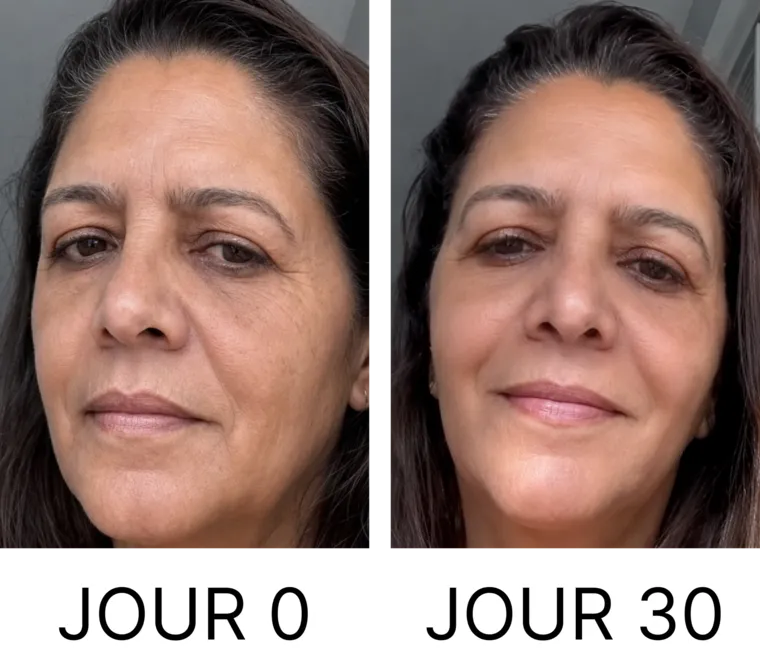 Le regard à 30 jours d'utilisation régulière