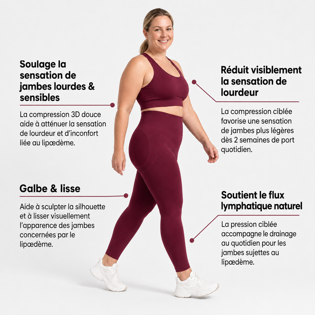 Legging de compression