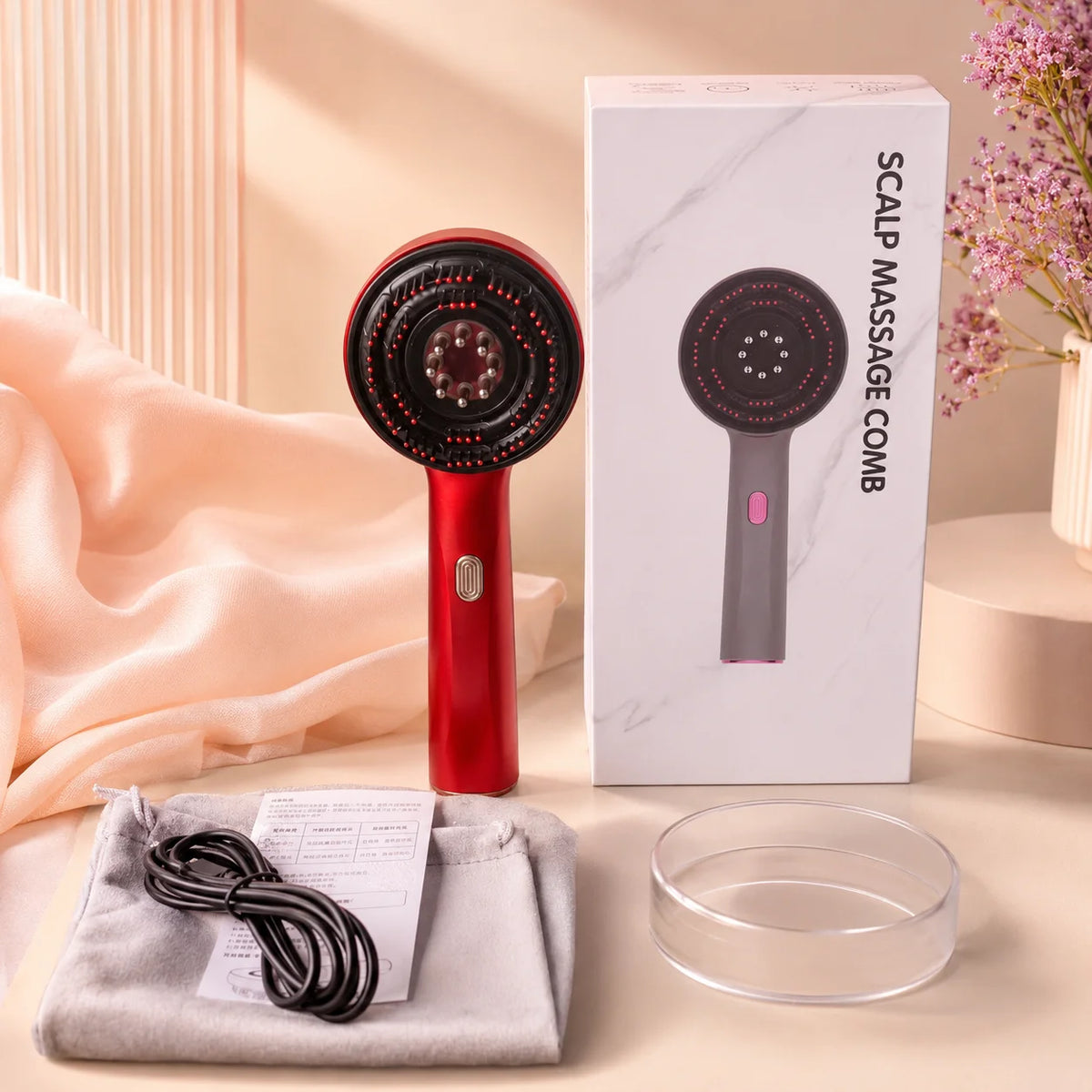 Brosse anti-chute 3 en 1