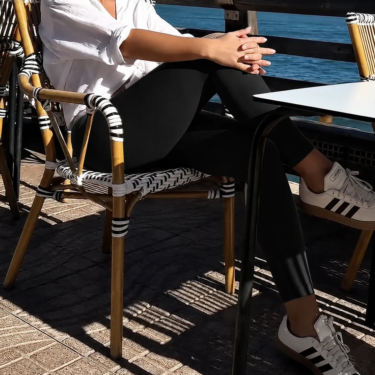 Rentrer le soir sans les jambes en béton