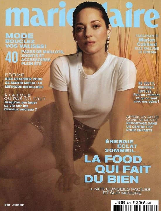 Couverture Marie Claire
