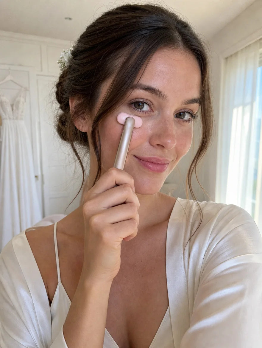 Photo Sarah · mariage matin · J-0